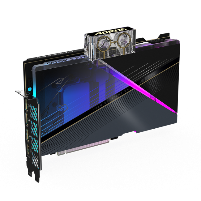 Gigabyte GeForce RTX4080 16Gb AORUS XTREME WATERFORCE WB (GV-N4080AORUSX WB-16GD)