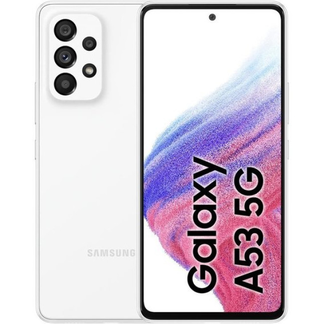 Смаpтфон Samsung Galaxy A53 5G SM-A5360 8/256GB White