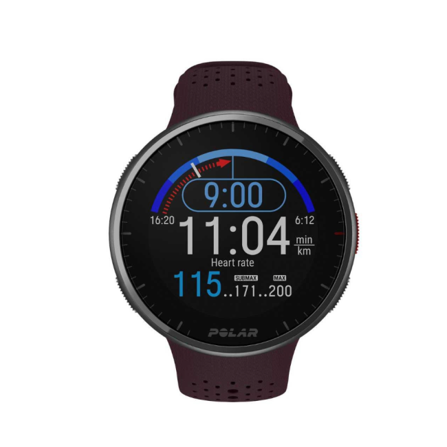 Polar Pacer Pro Autumn Maroon (900102182)