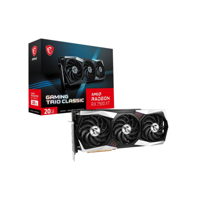 MSI Radeon RX 7900 XTX GAMING TRIO CLASSIC 24G (912-V520-010)