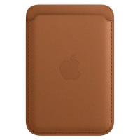 Apple iPhone Leather Wallet with MagSafe - Saddle Brown (MHLT3)