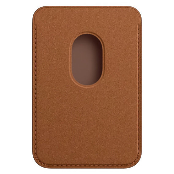 Apple iPhone Leather Wallet with MagSafe - Saddle Brown (MHLT3)