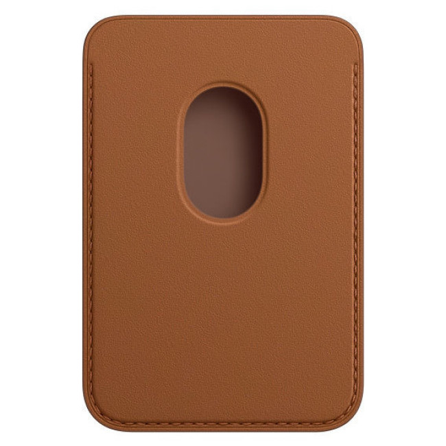 Кожаный кошелек с MagSafe для Apple iPhone – Apple iPhone Leather Wallet with MagSafe - Saddle Brown (MHLT3)