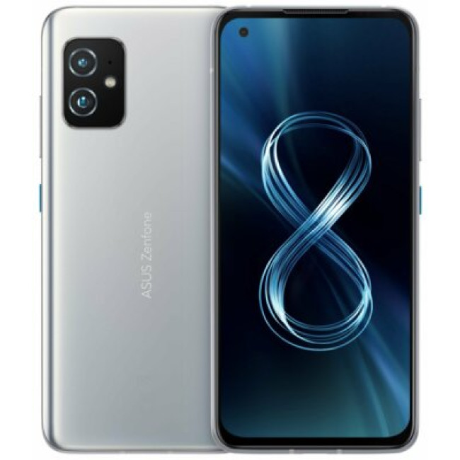 Смартфон ASUS ZenFone 8 8/128GB Horizon Silver (ZS590KS-8J008EU)