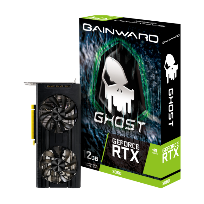 Gainward GeForce RTX 3060 Ghost 12GB GDDR6 (471056224-2430)