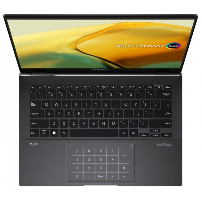 Ноутбук Asus ZenBook 14 OLED UM3402YA (UM3402YA-KM453W)