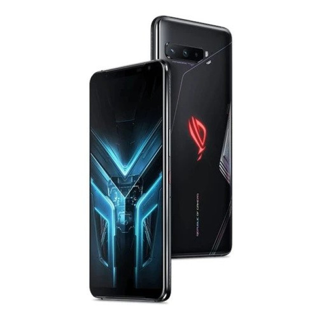 Смаpтфон ASUS ROG Phone 3 12/512Gb Black Glare (ZS661KS)