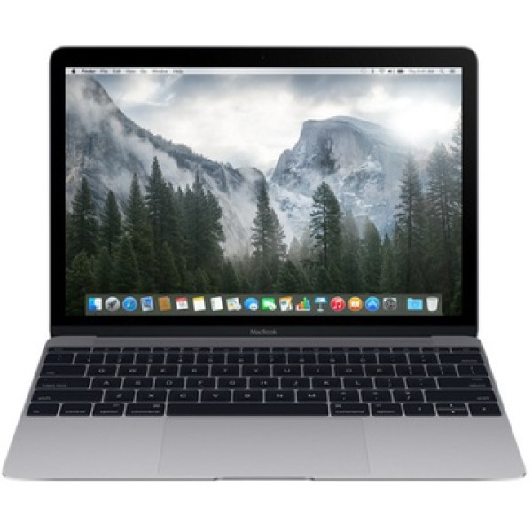 Ультрабук Apple MacBook 12" Space Gray (Z0RM00003)