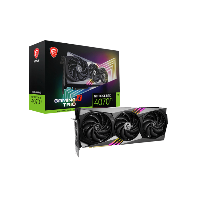 MSI GeForce RTX4070Ti 12Gb GAMING TRIO (RTX 4070 Ti GAMING TRIO 12G)