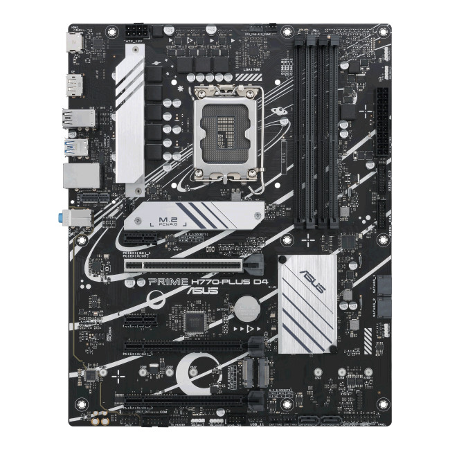 Asus Prime H770-Plus D4 Socket 1700