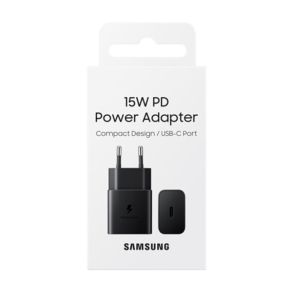 Samsung 15W Power Adapter Black (EP-T1510NB)