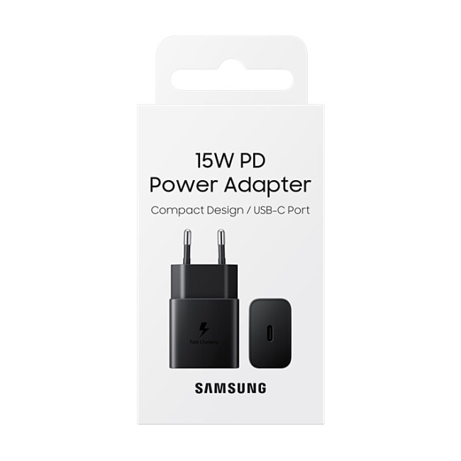 Зарядное устройство. Samsung 15W Power Adapter Black (EP-T1510NB)