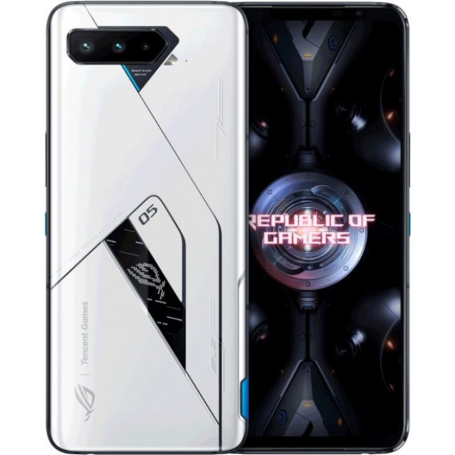 Смаpтфон ASUS ROG Phone 5 Ultimate 18/512GB Storm White