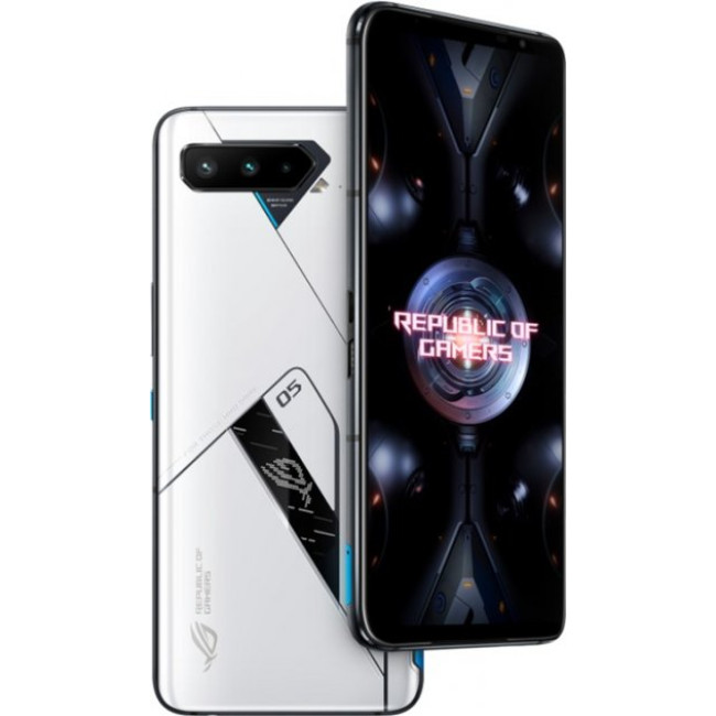 Смаpтфон ASUS ROG Phone 5 Ultimate 18/512GB Storm White