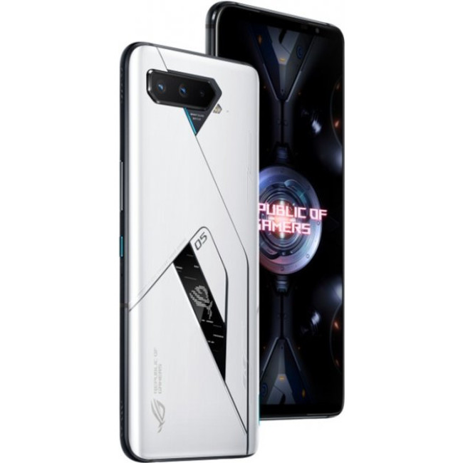 Смаpтфон ASUS ROG Phone 5 Ultimate 18/512GB Storm White