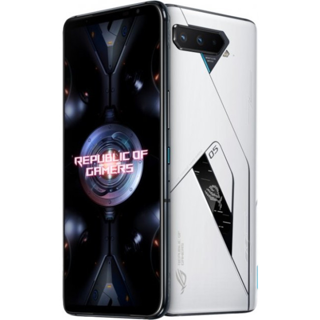 Смаpтфон ASUS ROG Phone 5 Ultimate 18/512GB Storm White