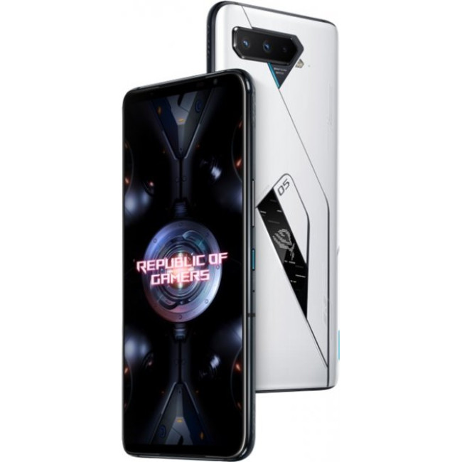 Смаpтфон ASUS ROG Phone 5 Ultimate 18/512GB Storm White