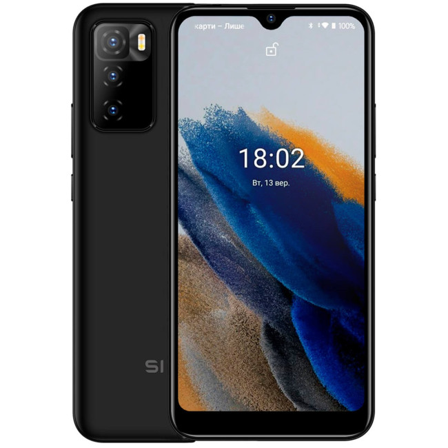 Смаpтфон Sigma mobile X-Style S5502 Black