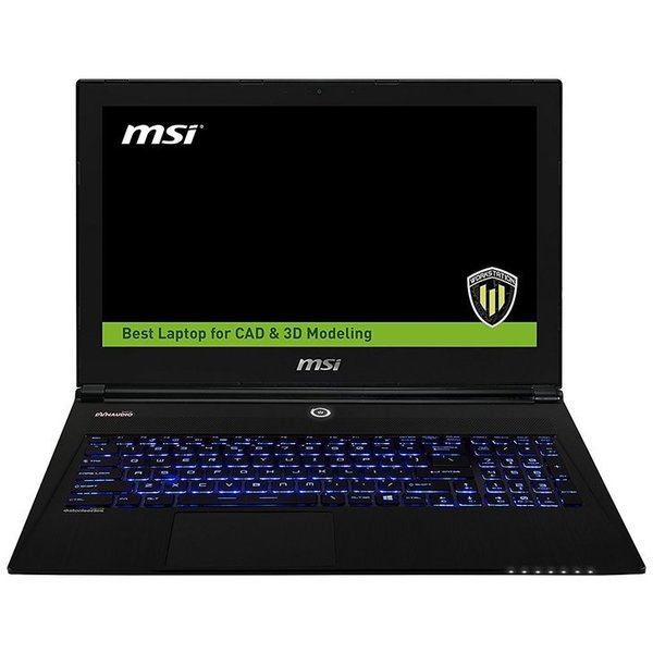 Ноутбук MSI WS72 6QI (WS726QI-218US)