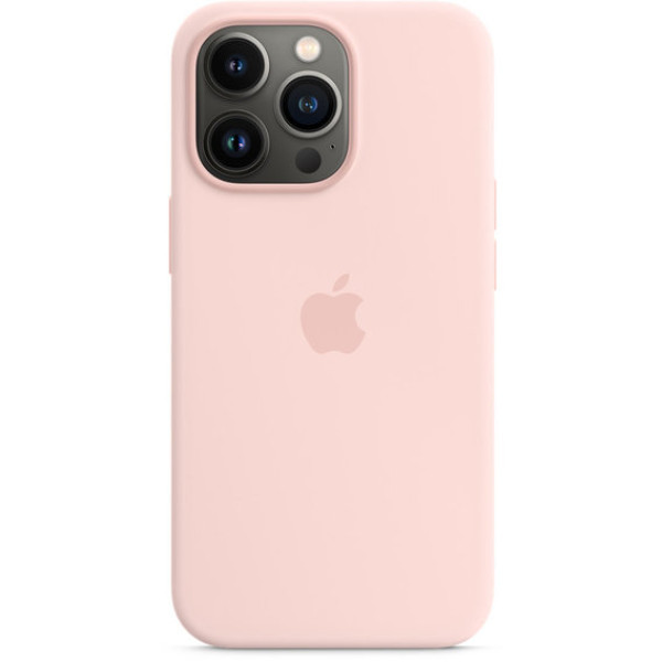 Apple iPhone 13 Pro Silicone Case with MagSafe - Chalk Pink (MM2H3)