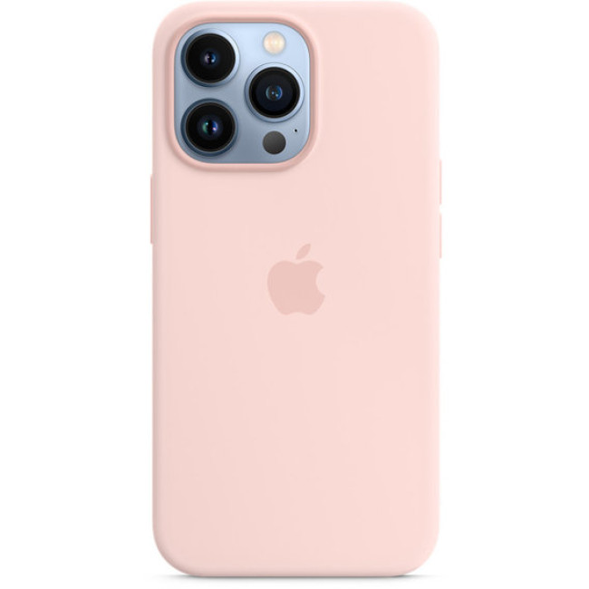 Чехол для телефона Apple iPhone 13 Pro Silicone Case with MagSafe - Chalk Pink (MM2H3)