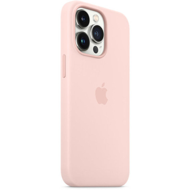 Чехол для телефона Apple iPhone 13 Pro Silicone Case with MagSafe - Chalk Pink (MM2H3)