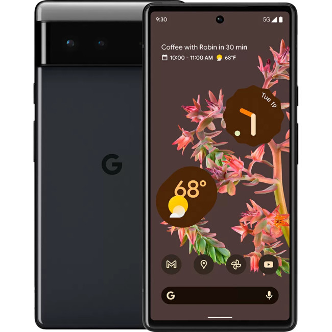 Смаpтфон Google Pixel 6 Pro 12/512GB Stormy Black