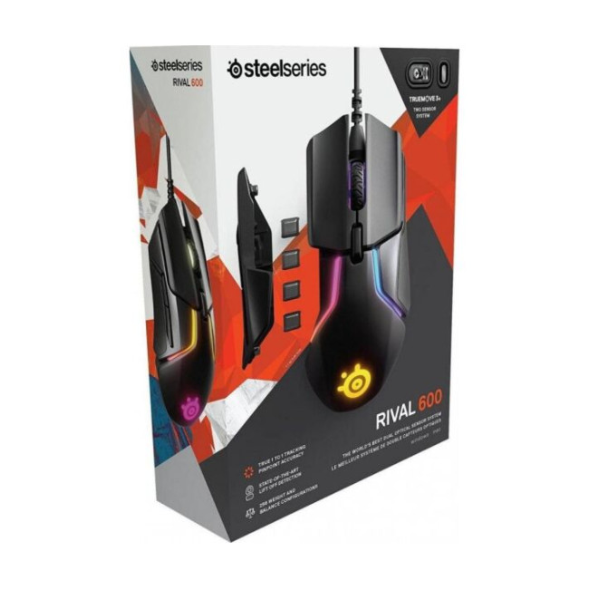 SteelSeries Rival 600 (62446)