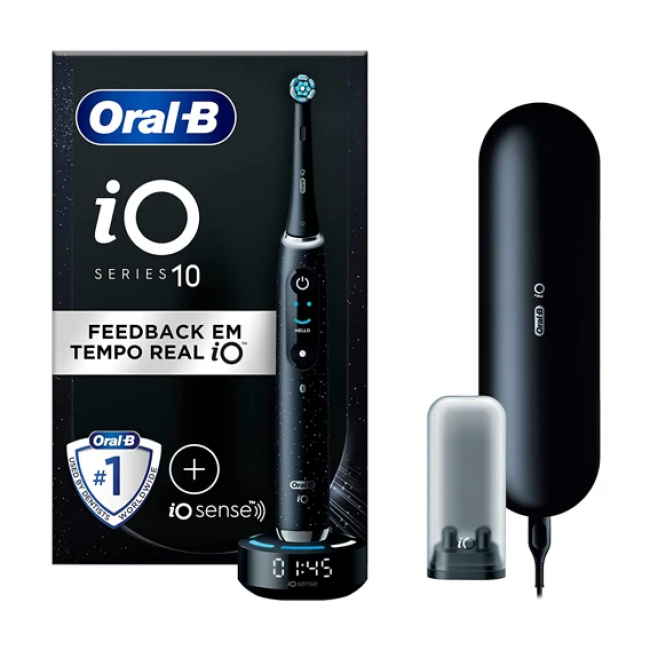 Зубна щітка Oral-B iO Series 10 Cosmic Black