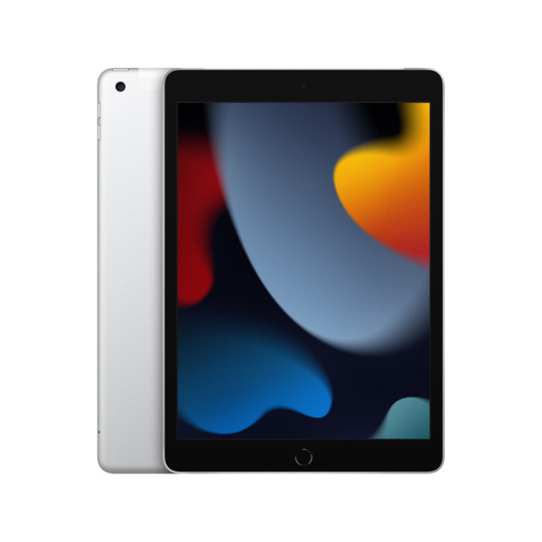 Планшет Apple iPad 10.2 2021 Wi-Fi + Cellular 64GB Silver (MK673)