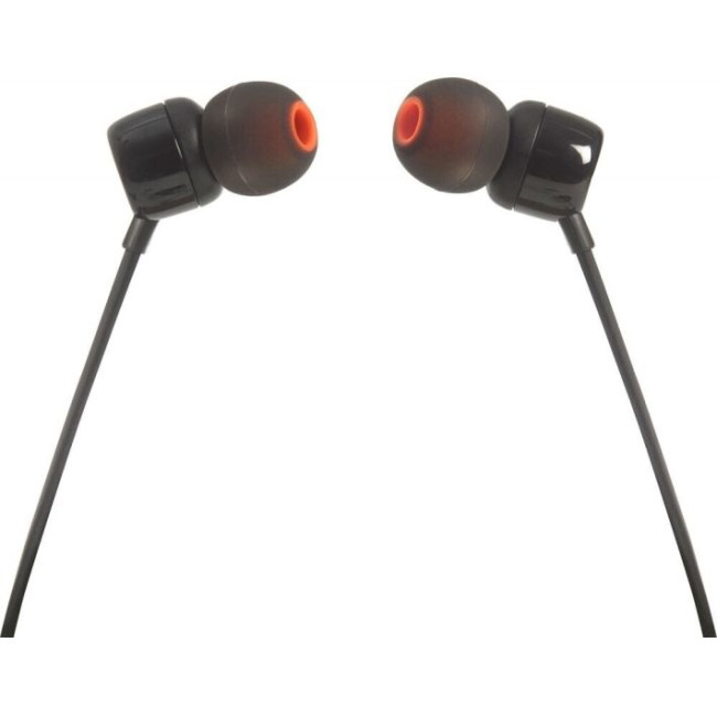 JBL T110 Black (JBLT110BLK)