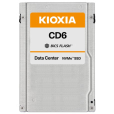 Kioxia SSD U.3 2.5" 7.68GB (KCD61LUL7T68)
