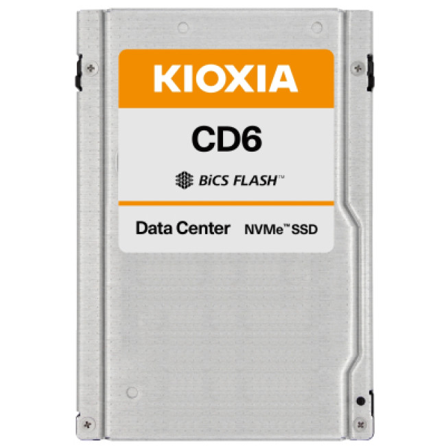 SSD накопитель Kioxia SSD U.3 2.5" 7.68GB (KCD61LUL7T68)