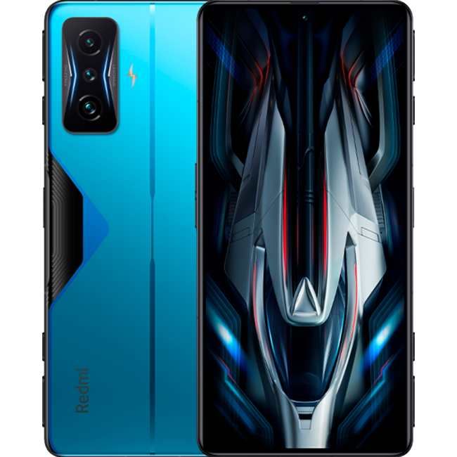 Смаpтфон Xiaomi Redmi K50 Gaming 12/128GB Blue