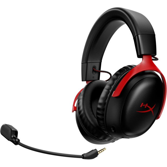 HyperX Cloud III Wireless Black/Red (77Z46AA)