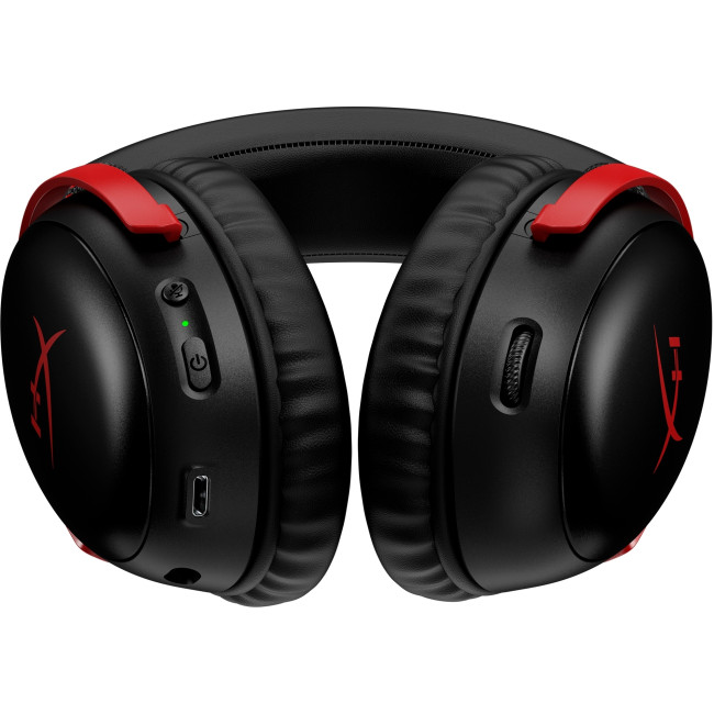 HyperX Cloud III Wireless Black/Red (77Z46AA)