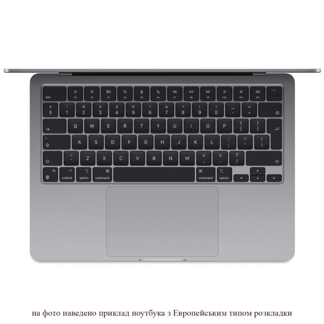 Apple MacBook Air 13,6" M3 2024 Space Gray (MXCR3)