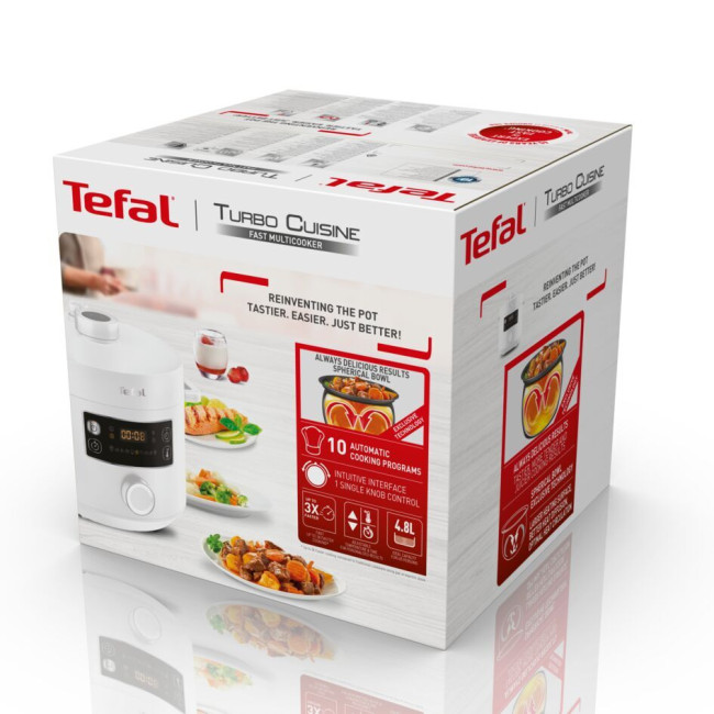 Мультиварка Tefal TURBO CUISINE CY754130