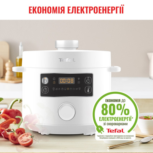 Мультиварка Tefal TURBO CUISINE CY754130