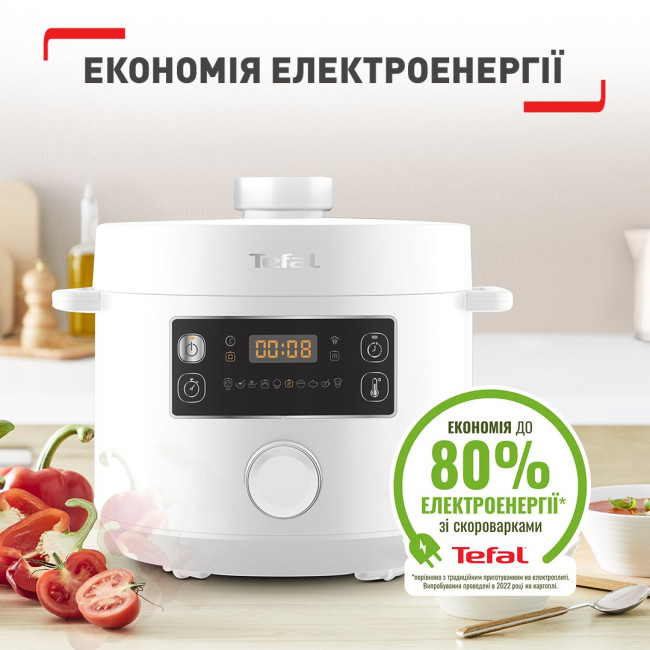 Мультиварка Tefal TURBO CUISINE CY754130