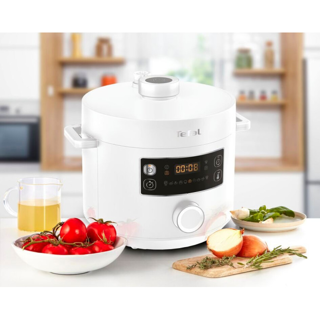 Мультиварка Tefal TURBO CUISINE CY754130