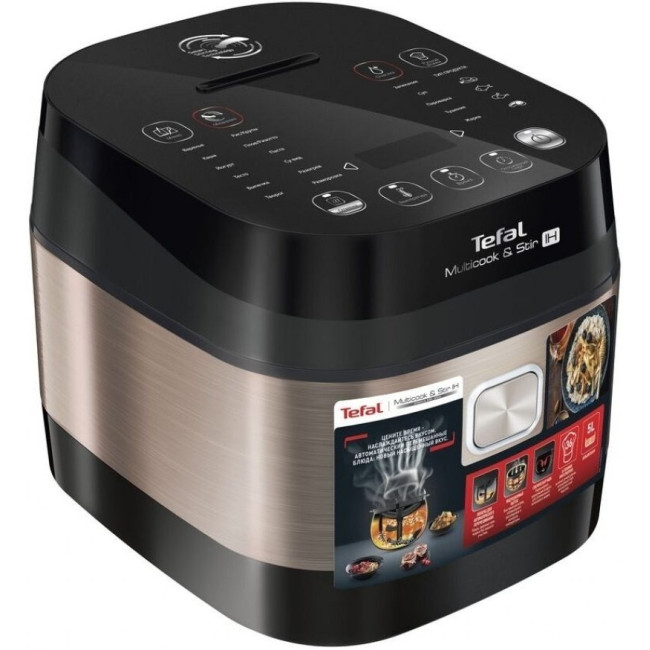 Мультиварка TEFAL MultiCook Stir RK905A34