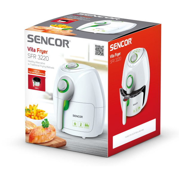 Sencor SFR3220WH – идеальный выбор для интернет-магазина