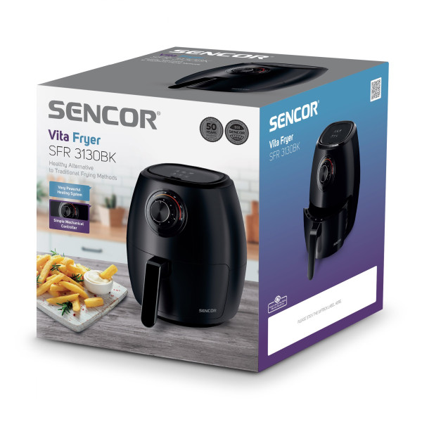 Sencor SFR 3130BK - ідеальний вибір для вашого інтернет-магазину