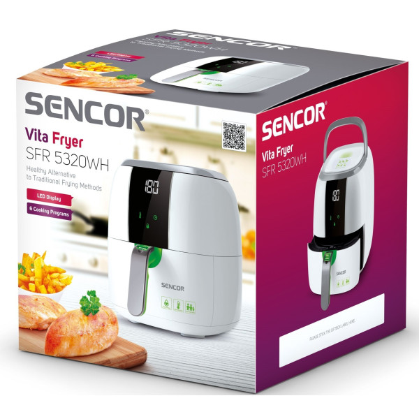 Sencor SFR5320WH - ідеальний вибір для вашого інтернет-магазину!