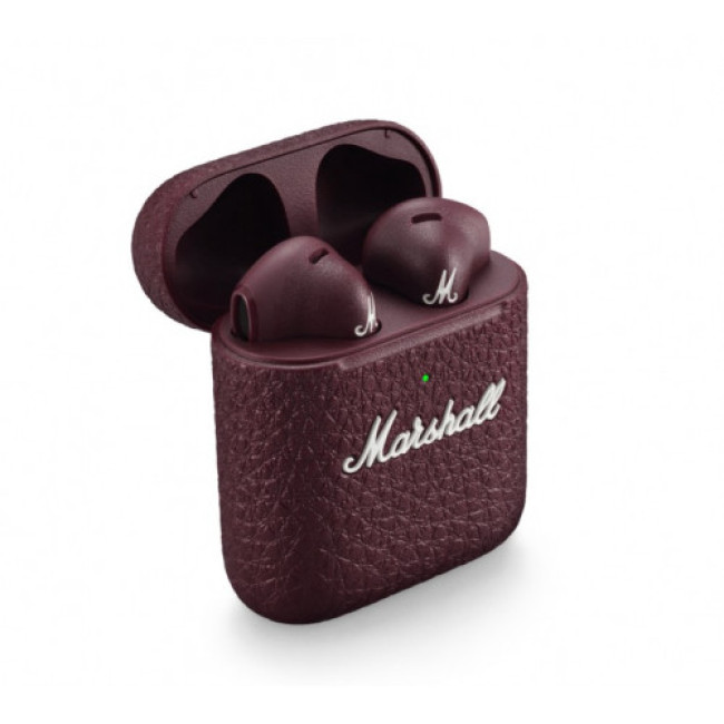 Наушники беспроводные Marshall Minor III Burgundy (1006619)