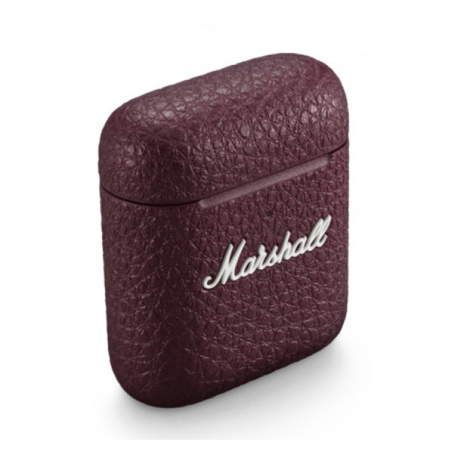 Наушники беспроводные Marshall Minor III Burgundy (1006619)