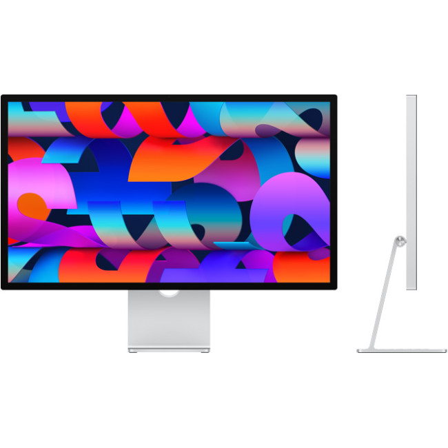 Монитор Apple Studio Display with Tilt Adjustable Stand (Standard Glass) (MK0U3)