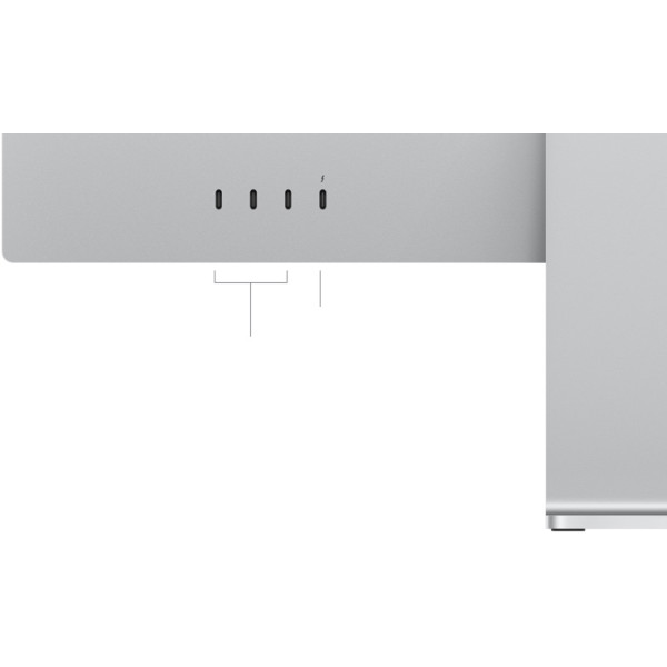 Apple Studio Display with Tilt Adjustable Stand (Standard Glass) (MK0U3)