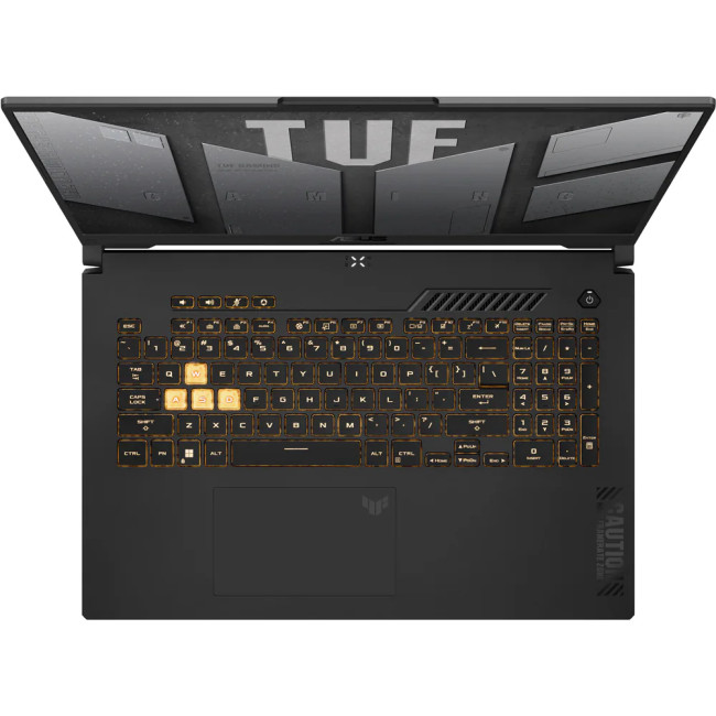 Asus TUF F17 FX707VU (FX707VU-HX101) – надежный игровой ноутбук